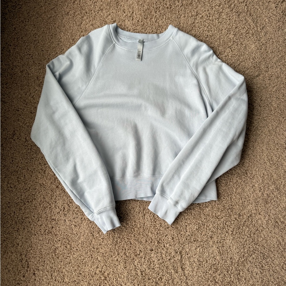 SKIMS French Terry Crewneck Sweatshirt